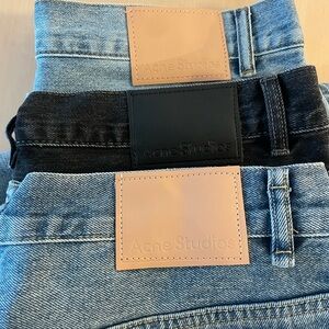 Acne Studios Men’s Jeans (bundle of 3)